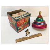 Swiss Music Box Top by Ohio Art