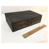 Brainerd Spool Silk Cabinet, Antique