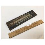 Thermometer, Vintage or Antique