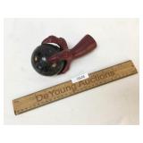 Glass Ball Claw Foot, Large