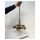 Chandelier or Hanging Light Fixture, Antique