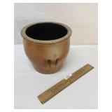 Crock, Glazed Pottery by Cowden, Antique