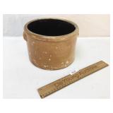 Crock, Glazed Pottery by Lyons Stoneware, Antique