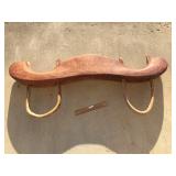 Ox or Oxen Yoke, Large, Antique