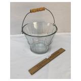 Glass Bucket or Pail