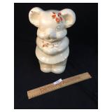 Cookie Jar, Two Face Bear, Vintage