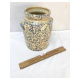 Crock, Blue Decorated by Robinson