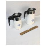 Lot of 2 Corning Kettles, Vintage