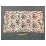 Needlepoint or Embroidery Tapestry or Rug