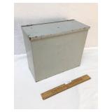 Red Rose Dairy Milk Box, Vintage or Antique