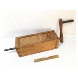 Sausage Stuffer, Antique