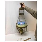 Chandelier or Hanging Lamp, Antique