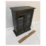 Wood Cabinet, Small, Vintage or Antique