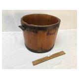 Wood Bucket or Pail, Vintage or Antique