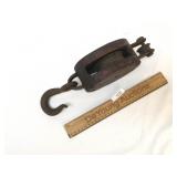 Pulley or Block and Tackle, Antique