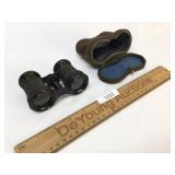 Binoculars in Case, Vintage or Antique