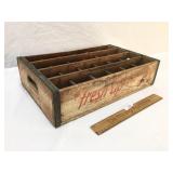 7 Up Wood Crate, Vintage