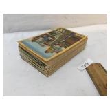 Lot of 100 Postcards, Vintage or Antique