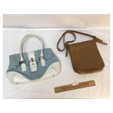 Lot of 2 Coach Purses or Handbags
