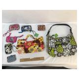 Lot of 8 Vera Bradley Purses or Handbags