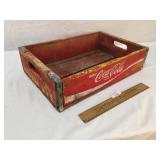 Coca Cola Wood Crate, Vintage