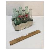 Coca Cola Metal 6 Pack Carrier, Vintage