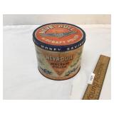 Nevr-Dull Aircraft Polish Tin Can, Vintage
