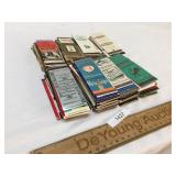 Lot of 240 Matchbook Covers, Vintage