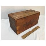 Frigorifico Wilson Wood Crate, Vintage