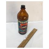 Clorox Bleach Bottle, Vintage