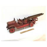Buddy L Aerial Truck, Fire Truck, Antique