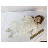 Composition Doll, Large, Antique