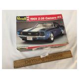1969 Z-28 Camaro RS, Plastic Model Kit