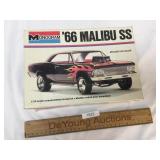 1966 Malibu SS, Plastic Model Kit