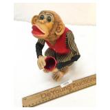 Monkey or Chimp Dice, Battery operated Toy, Vintag