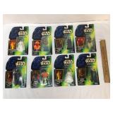 Lot of 8 Star Wars Action Figures