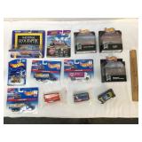 Lot of 12 Die-cast Toy Cars or Vehicles