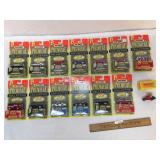 Lot of 14 Die-cast Cars or Vehicles, Matchbox Prem