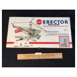 Gilbert Erector Set, Helicopter, Vintage