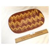 Breininger Pottery Tray or Platter