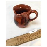 Breininger Pottery Syrup or Pitcher