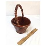 Nolde Forest Pottery Basket