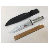 Fantasy Knife or Dagger w/ Sheath; Iraqi Freedom