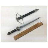 Fantasy Knife or Dagger with Sheath
