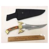Fantasy Knife or Dagger with Sheath