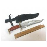 Fantasy Knife or Dagger with Sheath