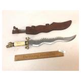 Fantasy Knife or Dagger with Sheath