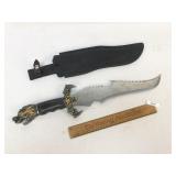 Fantasy Knife or Dagger with Sheath