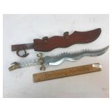 Fantasy Knife or Dagger with Sheath