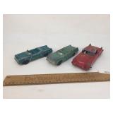 Lot of 3; Tootsietoy Oldsmobiles and Structo Cars